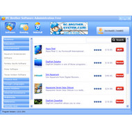 PC Brother Software Administration Free screenshot